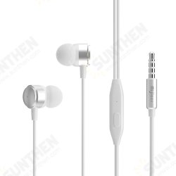 M19 Wired Earphone Stereo 10MM Drivers In-Line Control Metal 3.5MM Plug In-Ear Music Sports Headset with Mic M19 Wired Earphone Stereo 10MM Drivers In-Line Control Metal 3.5MM Plug In-Ear Music Sports Headset with Mic