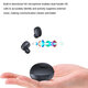 T2S Mini TWS Wireless bluetooth Earphone Noise Reduction Sweat-proof Sports Auto Pair Hifi Sound Music Headphones