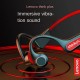 X3 Pro Wireless bluetooth 5.3 Earphone Bone Conduction Earhooks 16mm Large Driver IP56 Waterproof Fitness Sport Headset with Mic