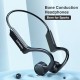 X4 Bone Conduction bluetooth 5.0 Earphone Wireless Headphone Vibration Stable Sport Running IP56 Waterproof Headset with Mic