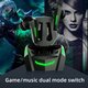 XT80 TWS bluetooth 5.1 Headphones 50ms Game/Music Dual Mode Gaming Earphone Stereo Earbuds Bass Sound Waterproof Headset with Mic Breathing Light