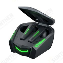 XT80 TWS bluetooth 5.1 Headphones 50ms Game/Music Dual Mode Gaming Earphone Stereo Earbuds Bass Sound Waterproof Headset with Mic Breathing Light XT80 TWS bluetooth 5.1 Headphones 50ms Game/Music Dual Mode Gaming Earphone Stereo Earbuds Bass Sound Waterproof Headset with Mic Breathing Light