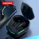 XT80 TWS bluetooth 5.1 Headphones 50ms Game/Music Dual Mode Gaming Earphone Stereo Earbuds Bass Sound Waterproof Headset with Mic Breathing Light