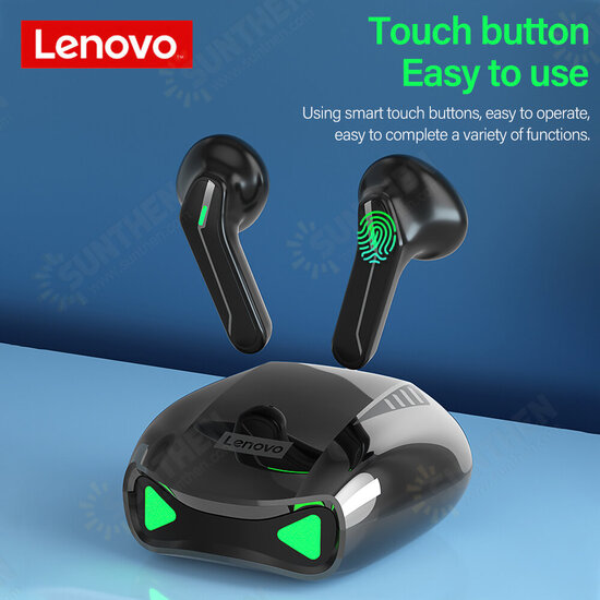 XT85 TWS bluetooth 5.1 Earphone HiFi 3D Stereo Low Latency Gaming Earphones Touch Control Headsets With Microphone