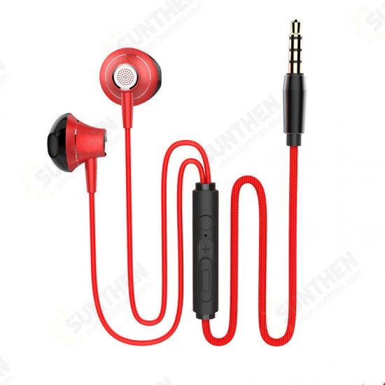 M10 Portable Metal Wired Earphone 3.5mm Super Bass In-ear Noise Cancelling Sport Earbuds With Mic M10 Portable Metal Wired Earphone 3.5mm Super Bass In-ear Noise Cancelling Sport Earbuds With Mic