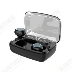 M11 TWS bluetooth Stereo Earphone Active Noise-Cancellation Waterproof LED Display Headphone with 3300mAh Power Bank M11 TWS bluetooth Stereo Earphone Active Noise-Cancellation Waterproof LED Display Headphone with 3300mAh Power Bank