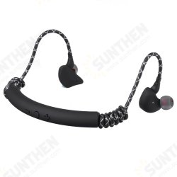 M12 TWS Wireless bluetooth Earphone Neckband Stereo Sport Headphone Scalable Flexible Headset with Mic M12 TWS Wireless bluetooth Earphone Neckband Stereo Sport Headphone Scalable Flexible Headset with Mic