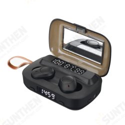 M13 TWS Wireless Earbuds bluetooth 5.0 Earphone LED Display IPX7 Waterproof Mini Portable Headphone with Mic M13 TWS Wireless Earbuds bluetooth 5.0 Earphone LED Display IPX7 Waterproof Mini Portable Headphone with Mic