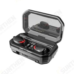 M15 TWS bluetooth 5.1 Earbuds Mini Portable Wireless Earphone Stereo IPX7 Waterproof Headphone Headset with Mic M15 TWS bluetooth 5.1 Earbuds Mini Portable Wireless Earphone Stereo IPX7 Waterproof Headphone Headset with Mic