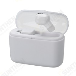 M8 Mini Single bluetooth In-ear Earphone Wireless Headphone with Charging Case Electroplated Button Version M8 Mini Single bluetooth In-ear Earphone Wireless Headphone with Charging Case Electroplated Button Version
