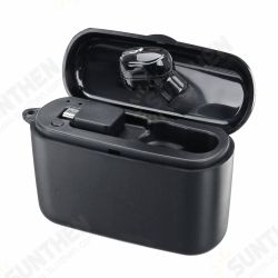 M8 Mini Single bluetooth In-ear Earphone Wireless Headphone with Charging Case Electroplated Button Version M8 Mini Single bluetooth In-ear Earphone Wireless Headphone with Charging Case Electroplated Button Version