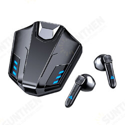 MC BH113 Gaming bluetooth Headset Ultra Low Latency bluetooth 5.0 Deep Bass Game/Music Mode Flashing Wireless Earbuds Earphones MC BH113 Gaming bluetooth Headset Ultra Low Latency bluetooth 5.0 Deep Bass Game/Music Mode Flashing Wireless Earbuds Earphones