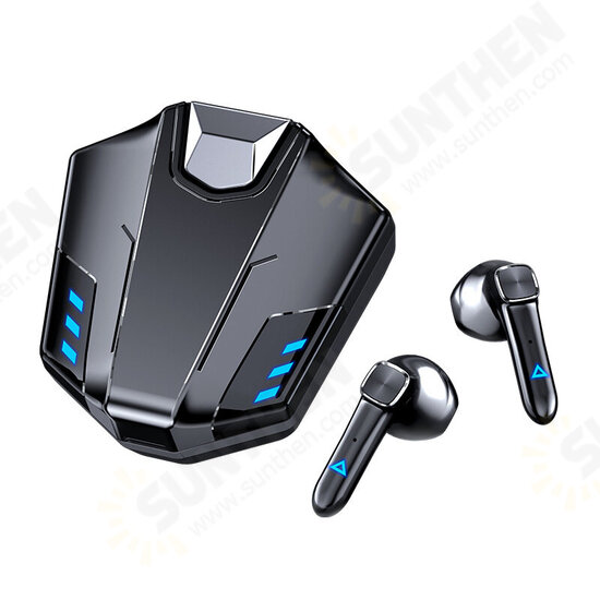 MC BH113 Gaming bluetooth Headset Ultra Low Latency bluetooth 5.0 Deep Bass Game/Music Mode Flashing Wireless Earbuds Earphones MC BH113 Gaming bluetooth Headset Ultra Low Latency bluetooth 5.0 Deep Bass Game/Music Mode Flashing Wireless Earbuds Earphones