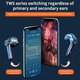MC BH113 Gaming bluetooth Headset Ultra Low Latency bluetooth 5.0 Deep Bass Game/Music Mode Flashing Wireless Earbuds Earphones MC BH113 Gaming bluetooth Headset Ultra Low Latency bluetooth 5.0 Deep Bass Game/Music Mode Flashing Wireless Earbuds Earphones