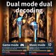 MC BH113 Gaming bluetooth Headset Ultra Low Latency bluetooth 5.0 Deep Bass Game/Music Mode Flashing Wireless Earbuds Earphones MC BH113 Gaming bluetooth Headset Ultra Low Latency bluetooth 5.0 Deep Bass Game/Music Mode Flashing Wireless Earbuds Earphones