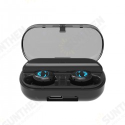 Mini Dual bluetooth Wireless Stereo Multifunctional Earbuds Earphone Waterproof Binaura Call Headset with Mic Power Bank Mini Dual bluetooth Wireless Stereo Multifunctional Earbuds Earphone Waterproof Binaura Call Headset with Mic Power Bank