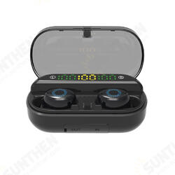Mini Dual bluetooth Wireless Stereo Multifunctional Earbuds Earphone Waterproof Binaura Call Headset with Mic Power Bank Mini Dual bluetooth Wireless Stereo Multifunctional Earbuds Earphone Waterproof Binaura Call Headset with Mic Power Bank