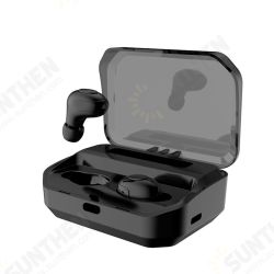 Mini Portable TWS Wireless bluetooth 5.0 Earphone 3600mAh Power Bank Stereo Sports Headphone with Mic Mini Portable TWS Wireless bluetooth 5.0 Earphone 3600mAh Power Bank Stereo Sports Headphone with Mic
