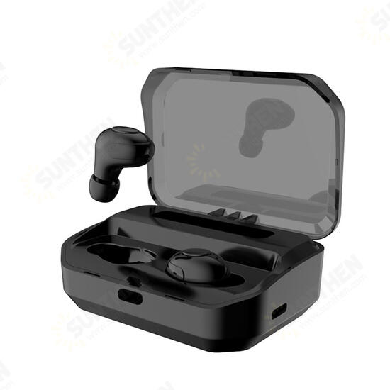 Mini Portable TWS Wireless bluetooth 5.0 Earphone 3600mAh Power Bank Stereo Sports Headphone with Mic Mini Portable TWS Wireless bluetooth 5.0 Earphone 3600mAh Power Bank Stereo Sports Headphone with Mic