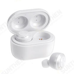 Mini Portable TWS Wireless bluetooth 5.0 Earphone Earbuds IPX5 Waterproof Stereo Headphones with Charging Box Mini Portable TWS Wireless bluetooth 5.0 Earphone Earbuds IPX5 Waterproof Stereo Headphones with Charging Box