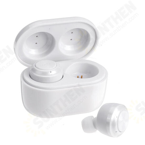 Mini Portable TWS Wireless bluetooth 5.0 Earphone Earbuds IPX5 Waterproof Stereo Headphones with Charging Box Mini Portable TWS Wireless bluetooth 5.0 Earphone Earbuds IPX5 Waterproof Stereo Headphones with Charging Box
