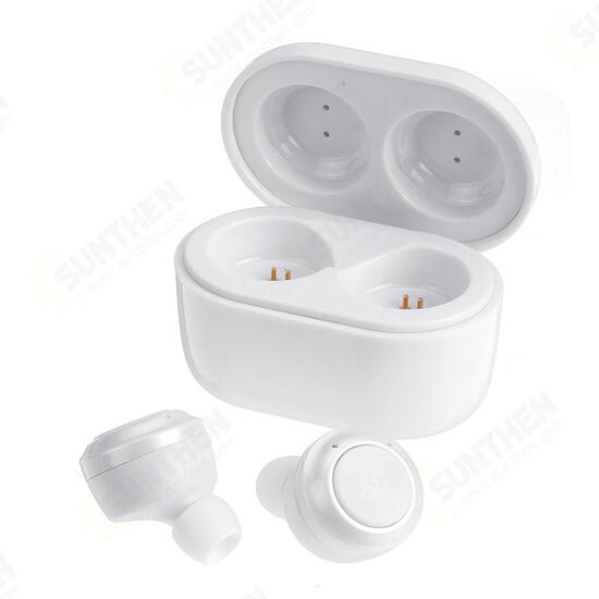 Mini Portable TWS Wireless bluetooth 5.0 Earphone Earbuds IPX5 Waterproof Stereo Headphones with Charging Box Mini Portable TWS Wireless bluetooth 5.0 Earphone Earbuds IPX5 Waterproof Stereo Headphones with Charging Box