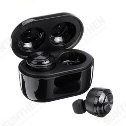 Mini Portable TWS Wireless bluetooth 5.0 Earphone Earbuds IPX5 Waterproof Stereo Headphones with Charging Box Mini Portable TWS Wireless bluetooth 5.0 Earphone Earbuds IPX5 Waterproof Stereo Headphones with Charging Box