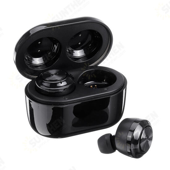 Mini Portable TWS Wireless bluetooth 5.0 Earphone Earbuds IPX5 Waterproof Stereo Headphones with Charging Box Mini Portable TWS Wireless bluetooth 5.0 Earphone Earbuds IPX5 Waterproof Stereo Headphones with Charging Box