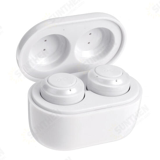 Mini Portable TWS Wireless bluetooth 5.0 Earphone Earbuds IPX5 Waterproof Stereo Headphones with Charging Box Mini Portable TWS Wireless bluetooth 5.0 Earphone Earbuds IPX5 Waterproof Stereo Headphones with Charging Box