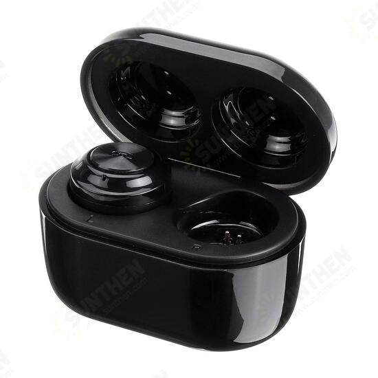 Mini Portable TWS Wireless bluetooth 5.0 Earphone Earbuds IPX5 Waterproof Stereo Headphones with Charging Box Mini Portable TWS Wireless bluetooth 5.0 Earphone Earbuds IPX5 Waterproof Stereo Headphones with Charging Box