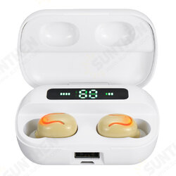 Mini Portable TWS bluetooth 5.0 Earphone Wireless Earbuds Stereo Bilateral Call Headphone for iPhone Huawei Mini Portable TWS bluetooth 5.0 Earphone Wireless Earbuds Stereo Bilateral Call Headphone for iPhone Huawei