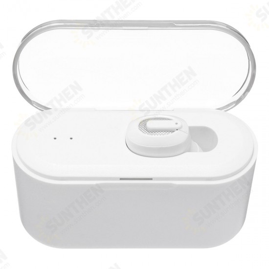 Mini Portable Wireless bluetooth Earphone Single Earbuds Noise Cancelling 2200mAh Power Bank Headphone with Mic Mini Portable Wireless bluetooth Earphone Single Earbuds Noise Cancelling 2200mAh Power Bank Headphone with Mic