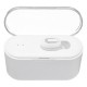 Mini Portable Wireless bluetooth Earphone Single Earbuds Noise Cancelling 2200mAh Power Bank Headphone with Mic Mini Portable Wireless bluetooth Earphone Single Earbuds Noise Cancelling 2200mAh Power Bank Headphone with Mic