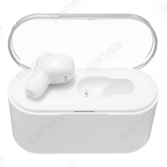 Mini Portable Wireless bluetooth Earphone Single Earbuds Noise Cancelling 2200mAh Power Bank Headphone with Mic Mini Portable Wireless bluetooth Earphone Single Earbuds Noise Cancelling 2200mAh Power Bank Headphone with Mic