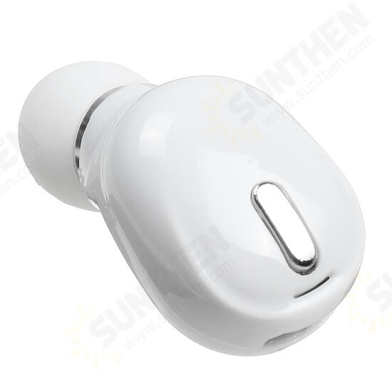 Mini Single Wireless bluetooth 5.0 Earbud Earphone IPX5 Waterproof Headphone with Mic