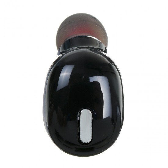 Mini Single Wireless bluetooth 5.0 Earbud Earphone IPX5 Waterproof Headphone with Mic
