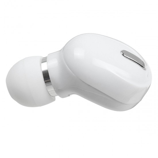 Mini Single Wireless bluetooth 5.0 Earbud Earphone IPX5 Waterproof Headphone with Mic