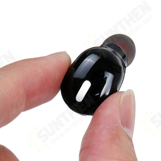 Mini Single Wireless bluetooth 5.0 Earbud Earphone IPX5 Waterproof Headphone with Mic