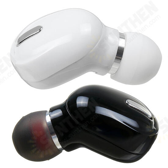 Mini Single Wireless bluetooth 5.0 Earbud Earphone IPX5 Waterproof Headphone with Mic