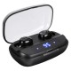 Mini TWS Dual bluetooth Wireless Stereo Earphone In-ear Headset LED Display with Charging Box