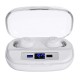 Mini TWS Dual bluetooth Wireless Stereo Earphone In-ear Headset LED Display with Charging Box