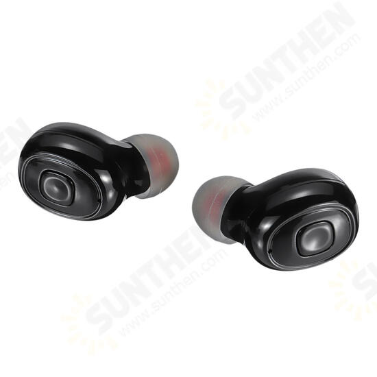 Mini TWS Dual bluetooth Wireless Stereo Earphone In-ear Headset LED Display with Charging Box