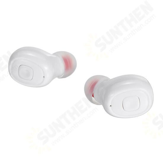 Mini TWS Dual bluetooth Wireless Stereo Earphone In-ear Headset LED Display with Charging Box