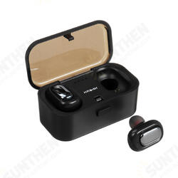 Mini TWS True Wireless bluetooth Earphone HiFi Stereo Noise Cancelling Waterproof Headphone with 800mAh Charging Box Mini TWS True Wireless bluetooth Earphone HiFi Stereo Noise Cancelling Waterproof Headphone with 800mAh Charging Box