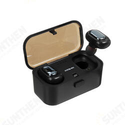 Mini TWS True Wireless bluetooth Earphone HiFi Stereo Noise Cancelling Waterproof Headphone with 800mAh Charging Box Mini TWS True Wireless bluetooth Earphone HiFi Stereo Noise Cancelling Waterproof Headphone with 800mAh Charging Box