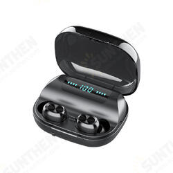 Mini TWS Wireless Earbuds bluetooth 5.0 Earphone LED Display HiFi Stereo Smart Touch Headphone with 1200mAh Power Bank Mini TWS Wireless Earbuds bluetooth 5.0 Earphone LED Display HiFi Stereo Smart Touch Headphone with 1200mAh Power Bank