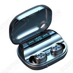 Mini TWS Wireless Earbuds bluetooth 5.0 Earphone LED Display HiFi Stereo Smart Touch Headphone with 1200mAh Power Bank Mini TWS Wireless Earbuds bluetooth 5.0 Earphone LED Display HiFi Stereo Smart Touch Headphone with 1200mAh Power Bank