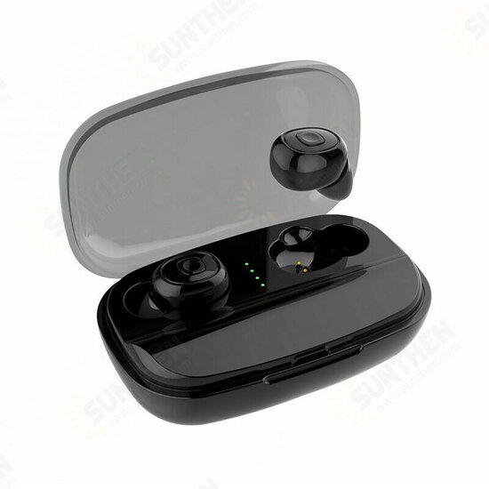 Mini TWS Wireless Stereo bluetooth 5.0 Headphone In-Ear Handsfree Sport Headset with Charging Case