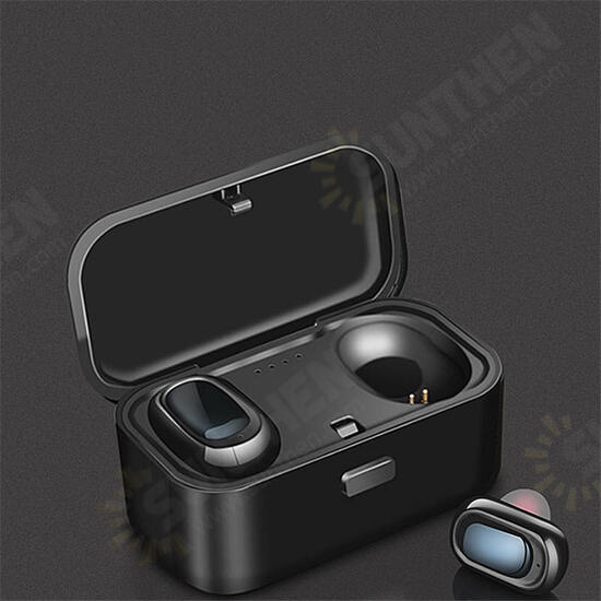 Mini TWS bluetooth 5.0 Earphone Binaural Wireless Stereo Earbuds Headphones With Charging Case Mini TWS bluetooth 5.0 Earphone Binaural Wireless Stereo Earbuds Headphones With Charging Case