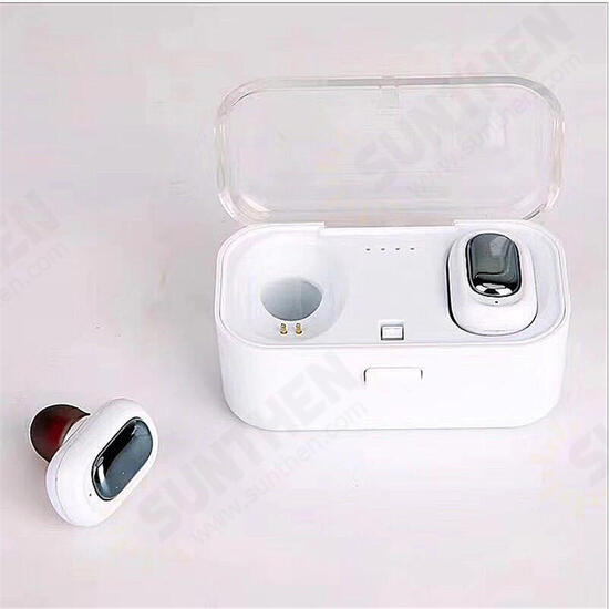 Mini TWS bluetooth 5.0 Earphone Binaural Wireless Stereo Earbuds Headphones With Charging Case Mini TWS bluetooth 5.0 Earphone Binaural Wireless Stereo Earbuds Headphones With Charging Case